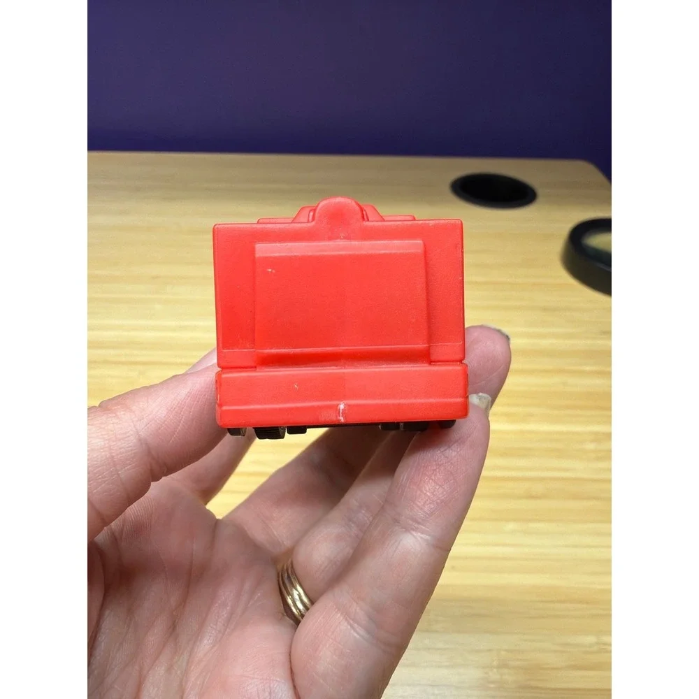 Power Rangers Lightspeed Rescue McDonald's 2000 Pull Back Rescue Truck Toy‎